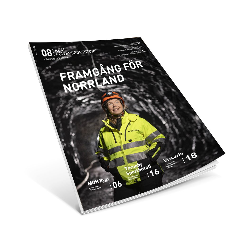 Framgång för Norrland 2025 nr 2 omslag